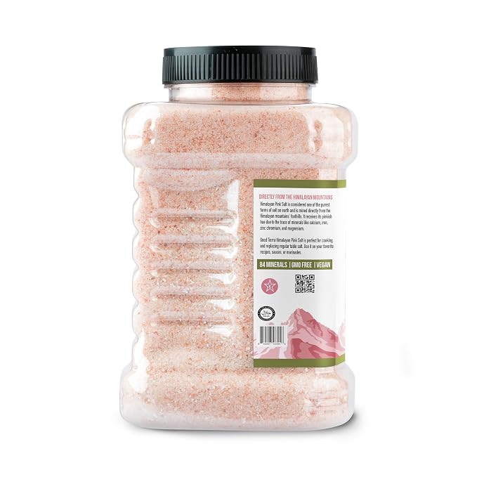Good Tierra Himalayan Pink Salt in Jar - Image 3