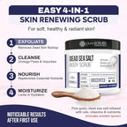 pureSCRUBS Premium Unscented Body Scrub Set - Image 3