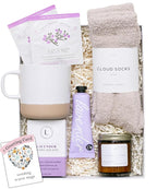 Unboxme Lavender Spa Gift Basket by Unboxme