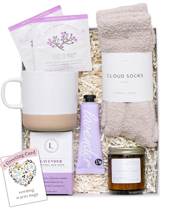 Unboxme Lavender Spa Gift Basket by Unboxme