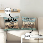 Welcome to Our Camper Soft Diatom Mud Absorbent Bath Rug 17'x30', Reversible - Image 4