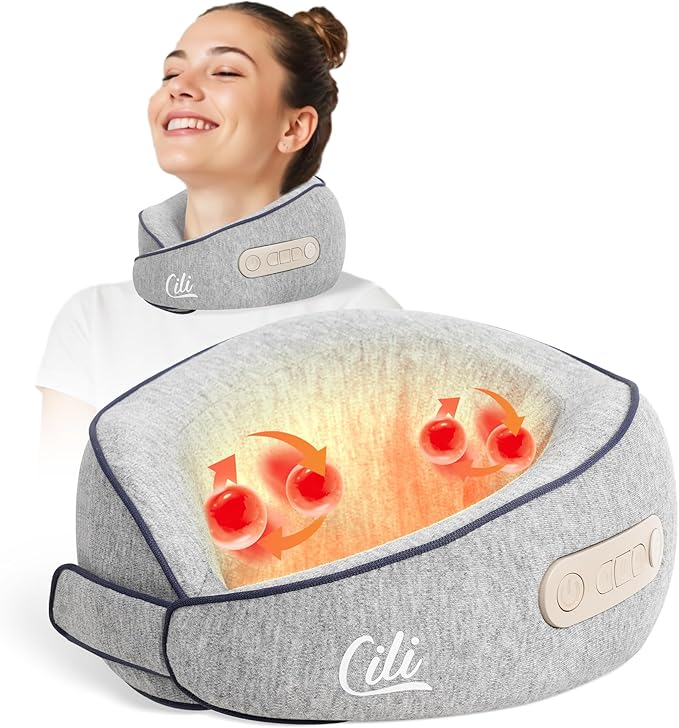 CILI Cordless Shiatsu Neck Massager by CILI