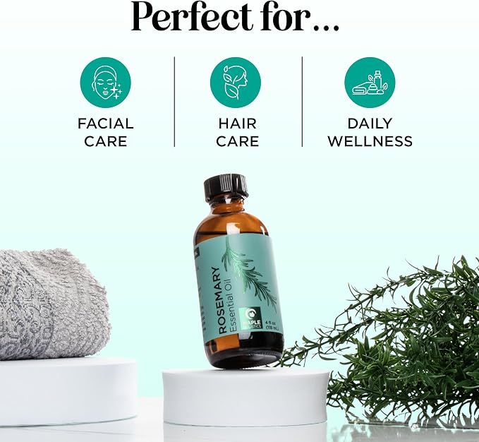 Pure Rosemary Essential Oil - Image 6