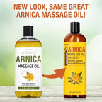 Seven Minerals Arnica Sore Muscle Massage Oil - Image 4