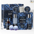PEARLWORLD Bath Set with Ocean Scented Spa Gifts by PEARLWORLD