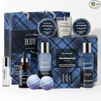 PEARLWORLD Bath Set with Ocean Scented Spa Gifts by PEARLWORLD