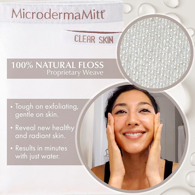 MicrodermaMitt Clear Skin Exfoliating Mitt - Image 2