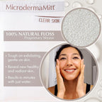 MicrodermaMitt Clear Skin Exfoliating Mitt - Image 2