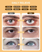 Heated Eye Mask Disposable 24 Pack, 45+ Min Self Heating Steam Eye Mask - Image 5
