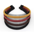 JOBAND fashion head bands for women tooth comb hair hoop Comfy non slip hair by JOBAND