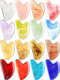 Sherr 16 Pcs Gua Sha Facial Tools Gua Sha Stone Facial Massage Tools Face by Sherr