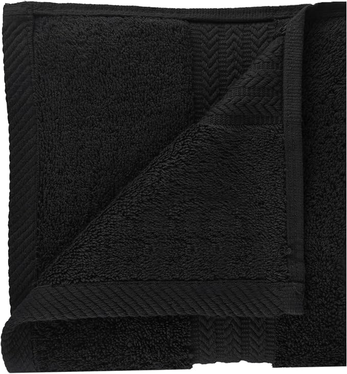 HERCULEAN Large Bath Towels 24 x 50 Pack of 6 | Quick Dry and Highly Absorbent - Image 4