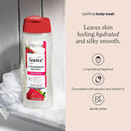 Suave Strawberry Delight Uplifting Body Wash, Formulated - Image 2