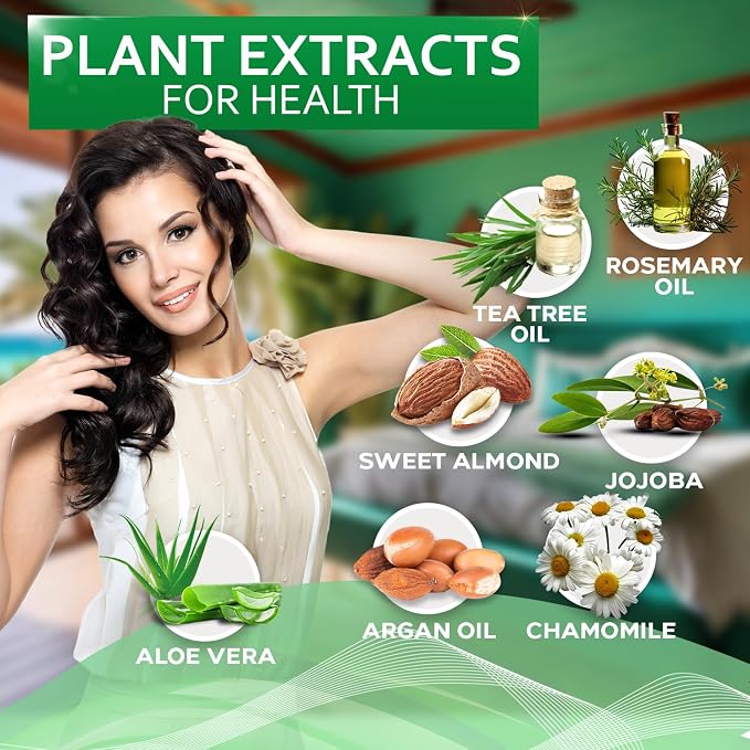 Tea Tree Oil Hair Mask - Image 4