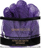 SPMKTBOZAI African Net Sponge Authentic, Loofah Exfoliating Body Scrubber Bath by SPMKTBOZAI
