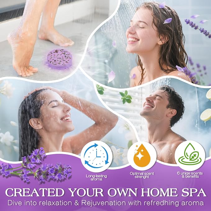Shower Steamers Aromatherapy Birthday Gifts - Image 5