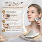 Stainless Steel Gua Sha Facial Tools Set - Image 6