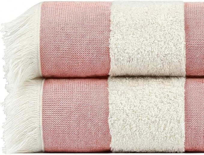 Lightweight Turkish Beach Towel by Black+%26+White+Brands