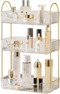 Akinbas 3 Tier Bathroom Organizer Countertop Makeup Perfume Tray Skincare by AKINBAS