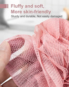 MTDLYICE Loofah Sponge, XXL Large Loofah 100g 4 Pack, Bath Sponge Soft Mesh - Image 8