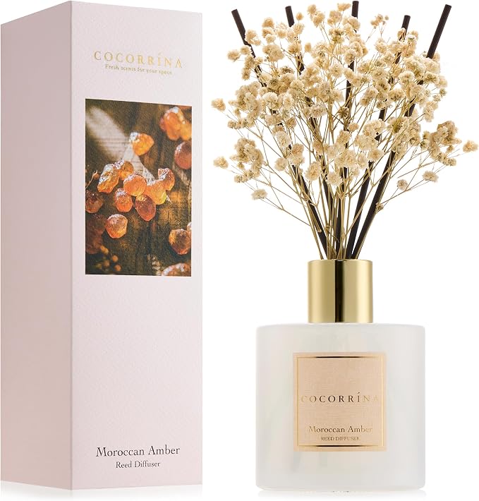 COCORRÍNA Reed Diffuser by COCORR%C3%8DNA