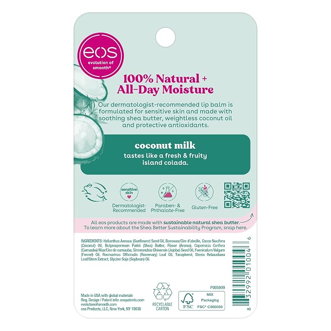 eos 100% Natural Lip Balm - Image 7