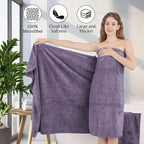 18 Piece Family Bath Towel Set Include 6 Bath Towels, 6 Hand Towels and 6 - Image 9