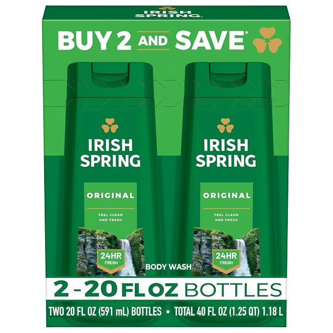 Irish Spring Original Moisturizing Body Wash by IrishSpring