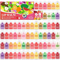 Mini Lip Balm 68 Pack, Natural Lip Balms by Unknown