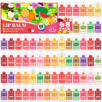 Mini Lip Balm 68 Pack, Natural Lip Balms by Unknown