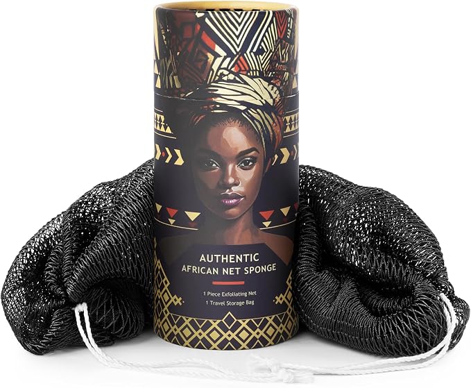 African Net Sponge Authentic by MinisentialsTwinkleKiddous