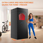 Infrared Sauna Box, Portable Sauna - Image 8