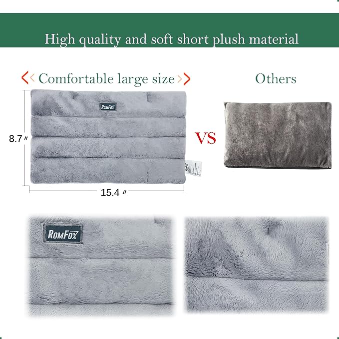 Romfox Microwavable Heating Pad - Image 2