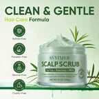 Svvimer Scalp Care Essentials – Scalp Scrub and Scalp Massager Brush Options - Image 5