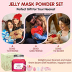 Pjordo Jelly Masks for Facials Professional, Vampire Jelly Mask Powder - Image 8