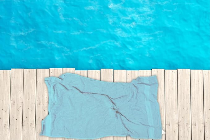 Medium Bath Towels Pack of 6 – 24x48 Inches – Soft, Quick Dry & Highly - Image 5