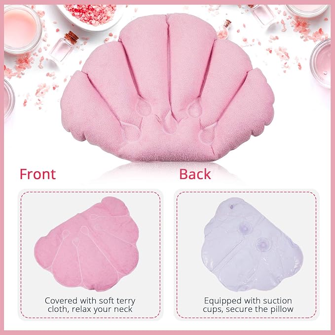 3 Pieces Inflatable Bath Pillow - Image 3