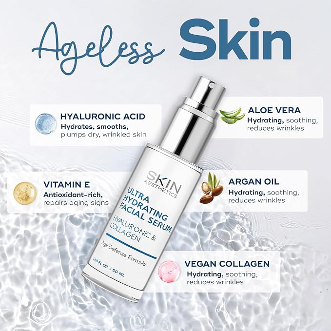 Skin Aesthetics Hyaluronic Acid Serum - Image 4