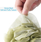 AmazerBath Loofah Sponge 75g/Piece, Exfoliating Bath Sponge Body Scrubber - Image 5