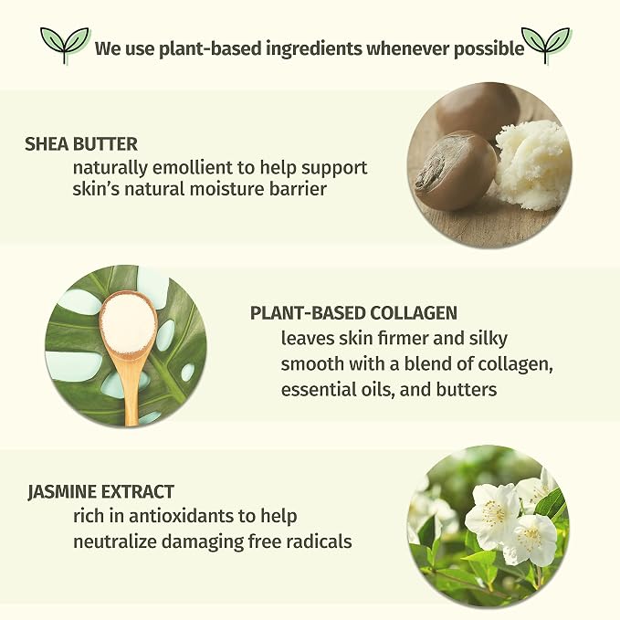 Hempz Mini Collagen-Infused Jasmine & Rose Body Moisturizer, 2.25 oz - Image 5