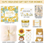 Self Care Gifts for Women Gift Baskets，Sending Sunshine Thinking of You Care - Image 3