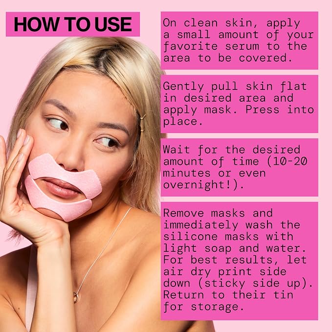 Pacifica Beauty Reusable Lip Line Mask, Silicone Mask, - Image 11