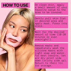 Pacifica Beauty Reusable Lip Line Mask, Silicone Mask, - Image 11