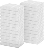 Pearl Linens Pack of 24 100% Cotton Hand Towels, Salon Towels - Image 8