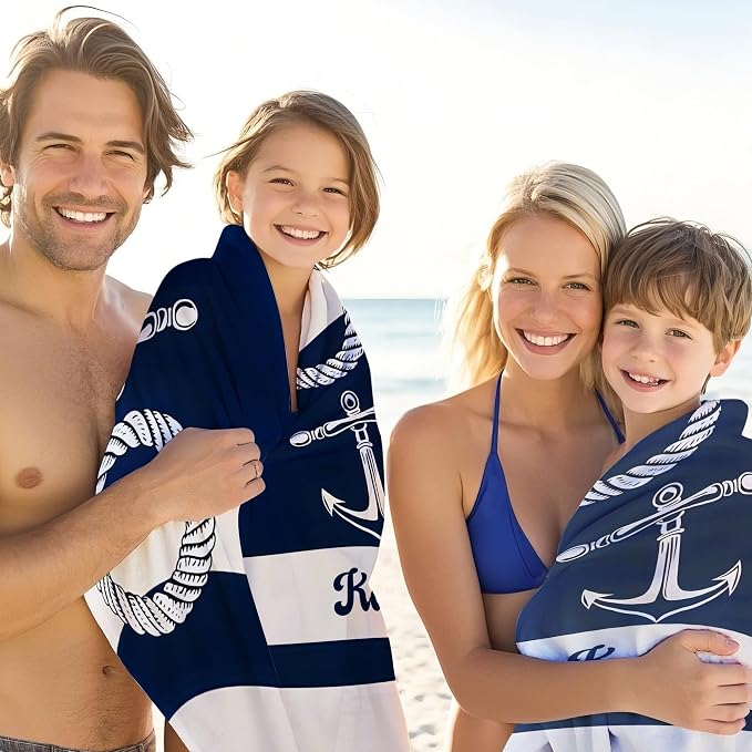 JML Personalized Beach Towel - Image 4