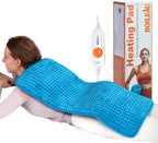 Boileau Electric Heating Pad for Back Pain and Period Cramps Relief, 3 Heating by WishYouLovelyandHappy