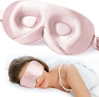 LitBear 100% 22 Momme Mulberry Silk Sleep Mask by LitBear