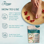 Fivona Tea Tree Foot Soak Blend 14.1 oz - Image 6
