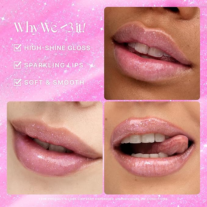 Nature Republic HONEY MELTING LIP GLITTER SOFT LIP STICK Hydrating Gloss - Image 4