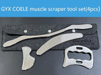 4 in 1 Muscle Scraper Stainless Steel Gua Sha Massage Tool Set - Image 7